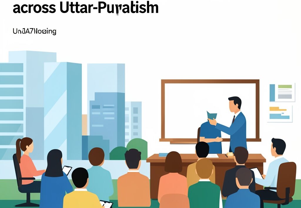 Illustration for Noida waterlogging: Noida waterlogging exposes the heavy price of concrete-first urban design across Uttar Pradesh