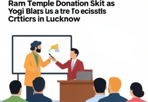 Prayagraj Court Summons Pappu Yadav Over Ram Temple Donation Skit as Yogi Blasts Critics in Lucknow