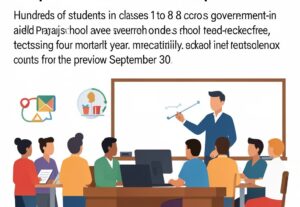 Prayagraj Schools Textbook Shortage Deepens As Enrolment Climbs