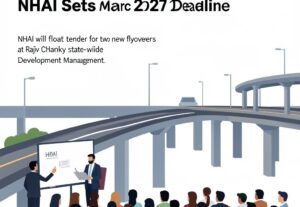 Illustration for Rajiv Chowk flyovers: Rajiv Chowk Flyovers Tender Plan: NHAI Sets March 2027 Deadline