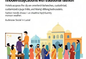 Raksha Bandhan celebrations in Lucknow combine modern staycations with traditional fashion