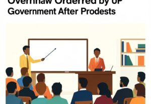 Illustration for Sarvodaya schools overhaul: Sarvodaya Schools Overhaul Ordered by UP Government After Protests