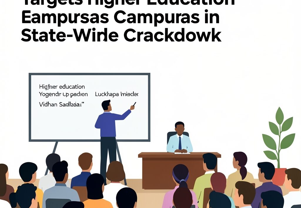 Illustration for UP anti-drug drive: UP Anti-Drug Drive Targets Higher Education Campuses in State-Wide Crackdown