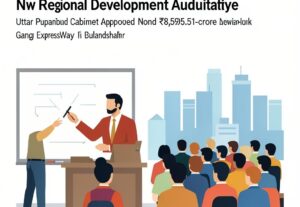 Illustration for Jewar Link Expressway: UP Cabinet Approves ₹8,585-Cr Jewar Link Expressway and New Regional Development Authority