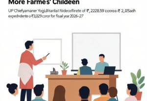 UP Government Expands Mukhyamantri Krishak Chhatravritti Yojana to Reach More Farmers’ Children