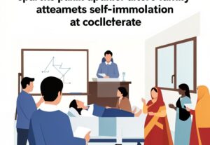 Illustration for Uttar Pradesh hospital: Uttar Pradesh hospital tragedy sparks panic after family attempts self-immolation at collectorate
