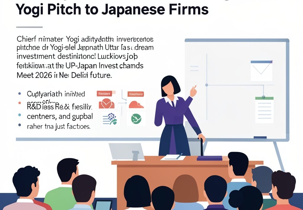 Uttar Pradesh Investment Destination: Yogi Pitch to Japanese Firms