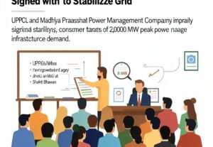 Illustration for Uttar Pradesh power procurement: Uttar Pradesh Power Procurement Agreement Signed with MP to Stabilize Grid