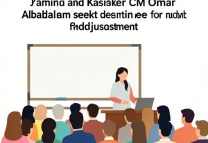Illustration for Vande Mataram inclusion: Vande Mataram inclusion sparks national debate as Jammu and Kashmir CM Omar Abdullah seeks time for public adjustment