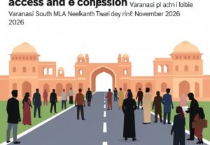 Varanasi Dalmandi road widening begins to transform temple access and ease congestion