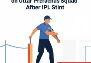 Illustration for Abhinandan Singh: Abhinandan Singh Sets Sights on Uttar Pradesh Squad After IPL Stint