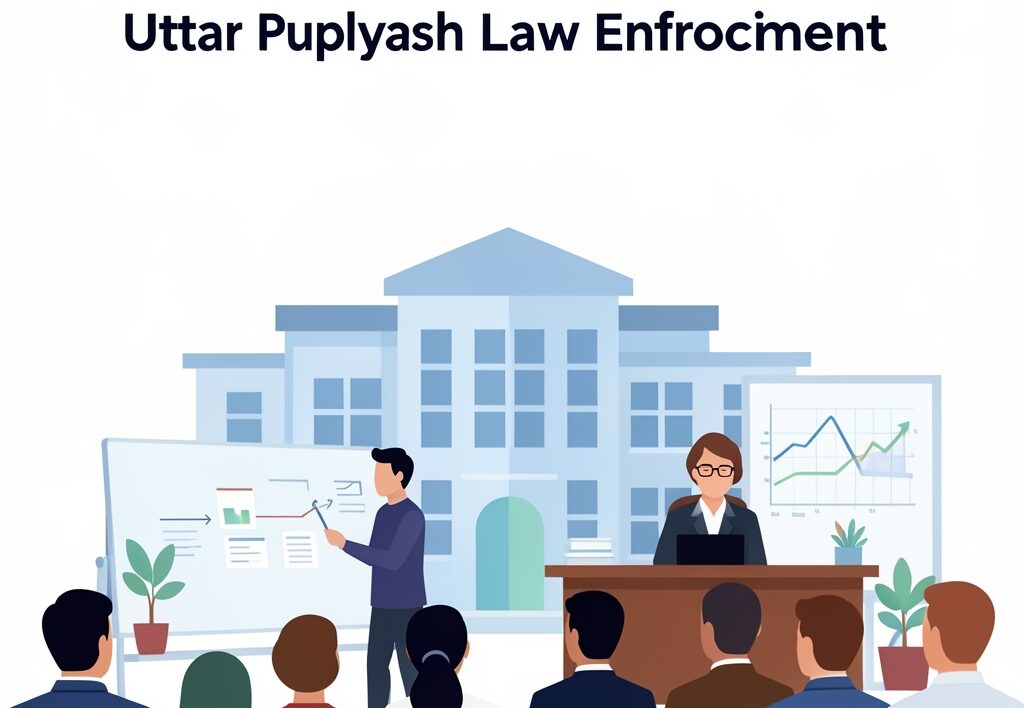 Illustration for Agra Police PRAGYA: Agra Police PRAGYA: AI Data Centre Sets a New Benchmark for Uttar Pradesh Law Enforcement