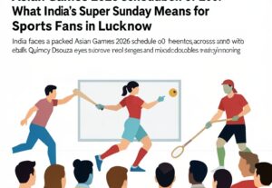 Illustration for Asian Games 2026 Schedule: Asian Games 2026 Schedule on September 20: What India's Super Sunday Means for Sports Fans in Lucknow