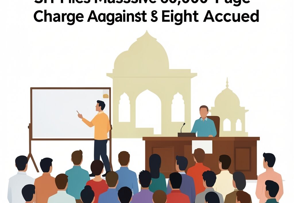 Illustration for Ayodhya Ram temple theft case: Ayodhya Ram Temple Theft Case: SIT Files Massive 60,000-Page Charge Sheet Against Eight Accused