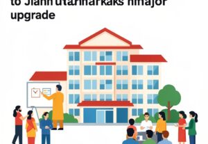 Illustration for BJP UP headquarters: BJP UP headquarters relocation to Jiamau marks major upgrade