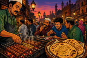 A Chowk Evening Food Walk: Kebabs, Sheermal and What to Skip