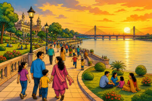 A Green Day in East Lucknow: Lohia Park, the Riverfront and Janeshwar Mishra