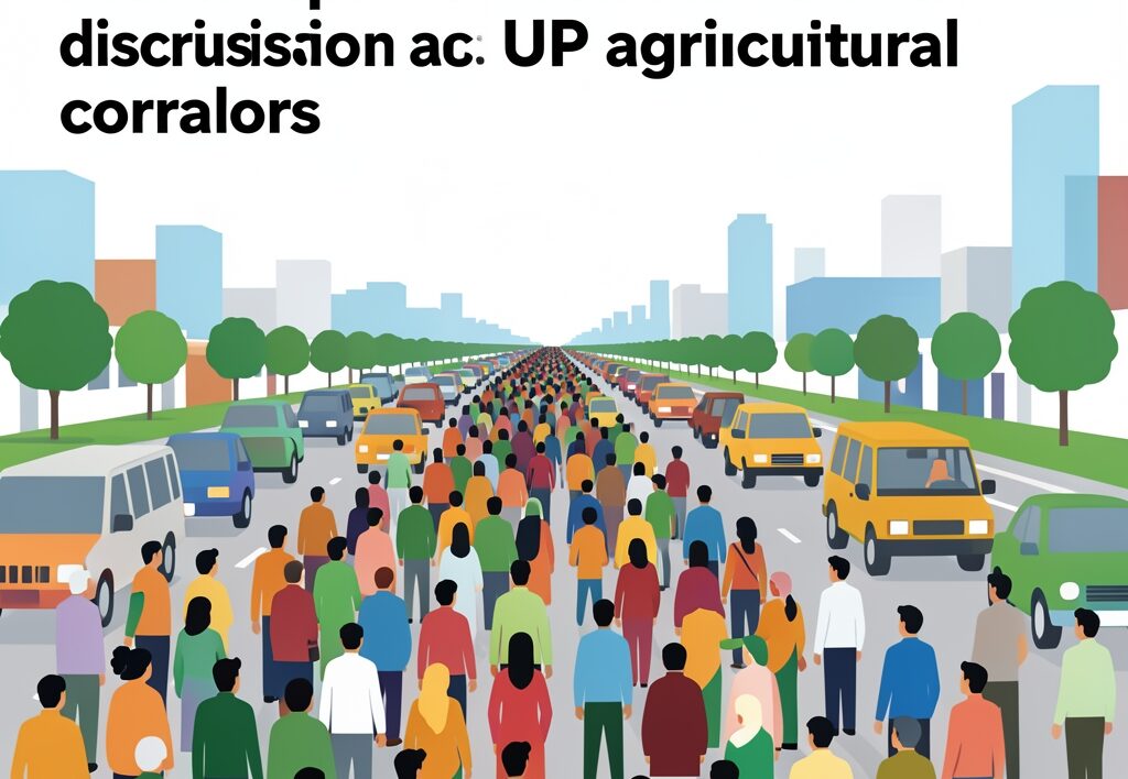 Illustration for Farmers MSP march: Farmers MSP march in Mohali sparks fresh discussions across UP agricultural corridors