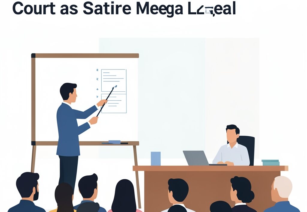Illustration for Gaurav Bhatia defamation case: Gaurav Bhatia Defamation Case Lands in Court as Satire Meets Legal Heat