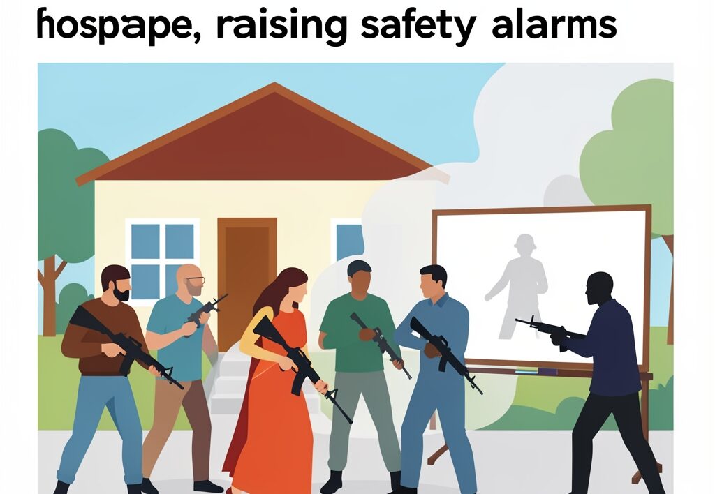 Illustration for Ghaziabad armed robbery: Ghaziabad armed robbery leaves family hostage, raising safety alarms
