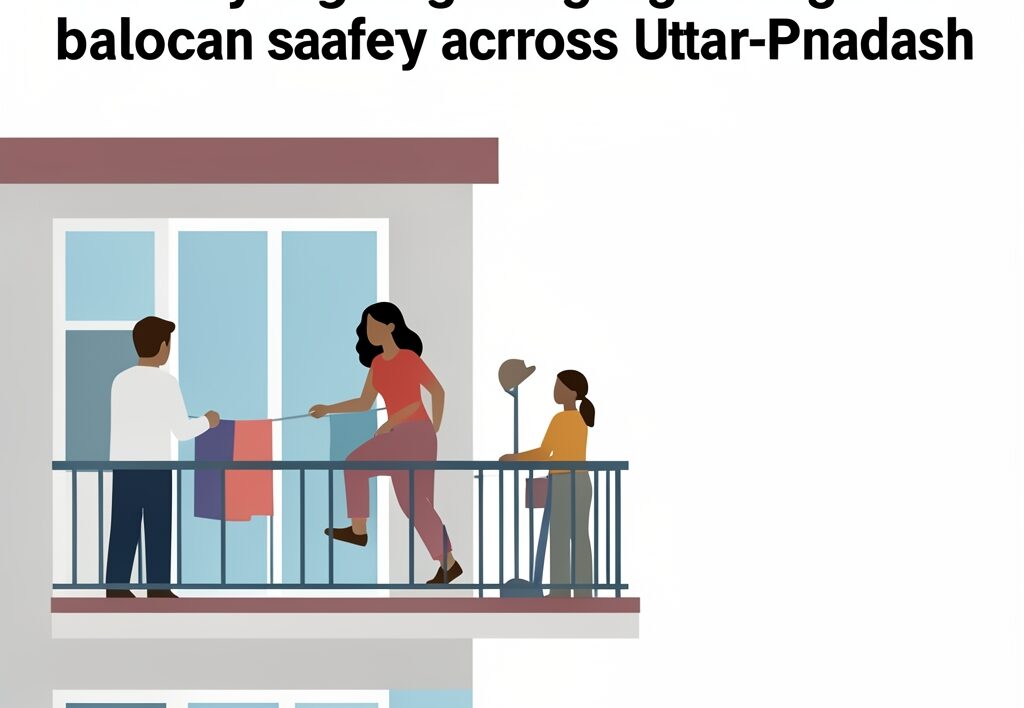 Illustration for Ghaziabad rope-skipping champion: Ghaziabad rope-skipping champion tragedy highlights high-rise balcony safety across Uttar Pradesh