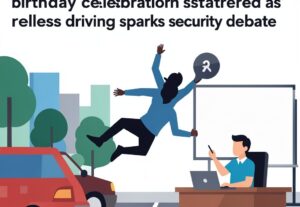 Illustration for Greater Noida hit-and-run: Greater Noida hit-and-run leaves birthday celebration shattered as reckless driving sparks security debate