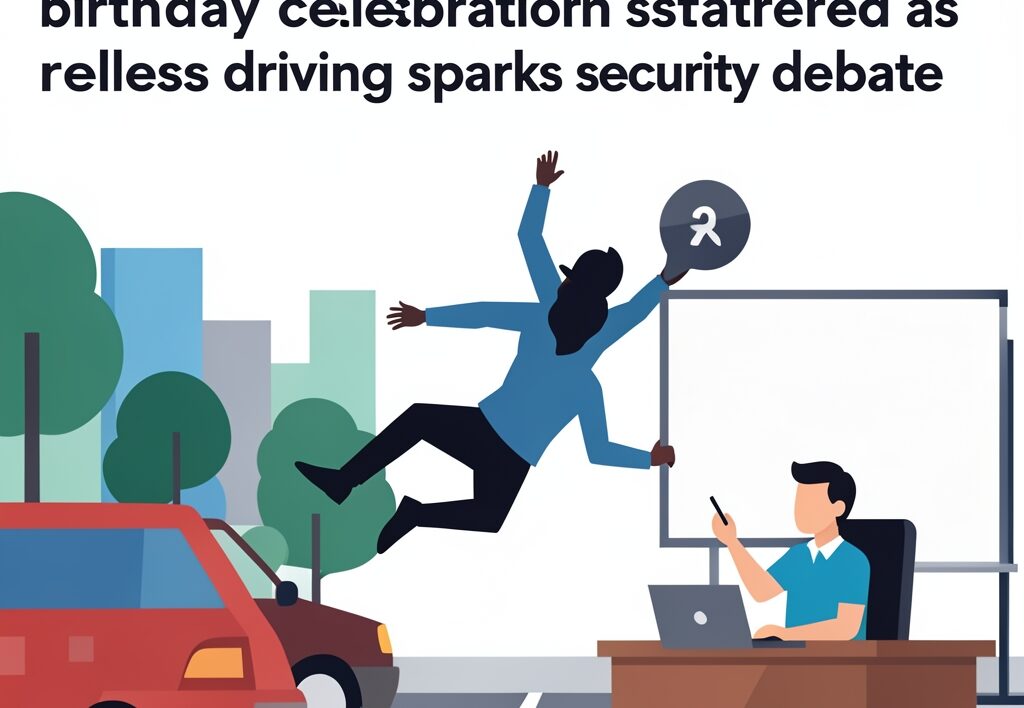 Illustration for Greater Noida hit-and-run: Greater Noida hit-and-run leaves birthday celebration shattered as reckless driving sparks security debate