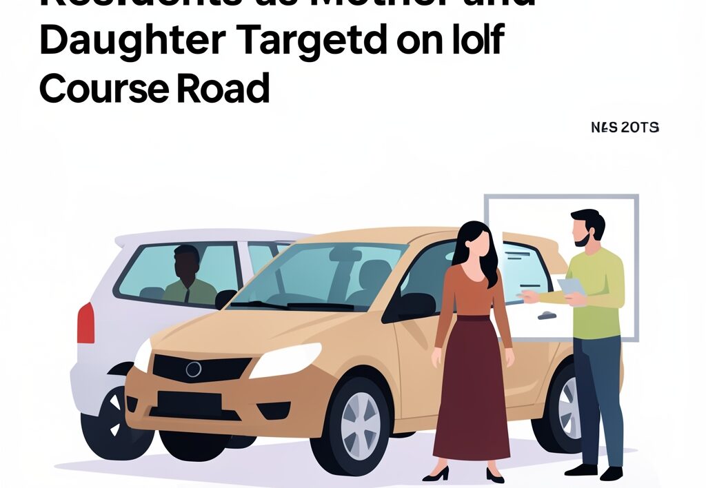 Illustration for Gurugram road rage: Gurugram Road Rage Shocks UP Residents as Mother and Daughter Targeted on Golf Course Road