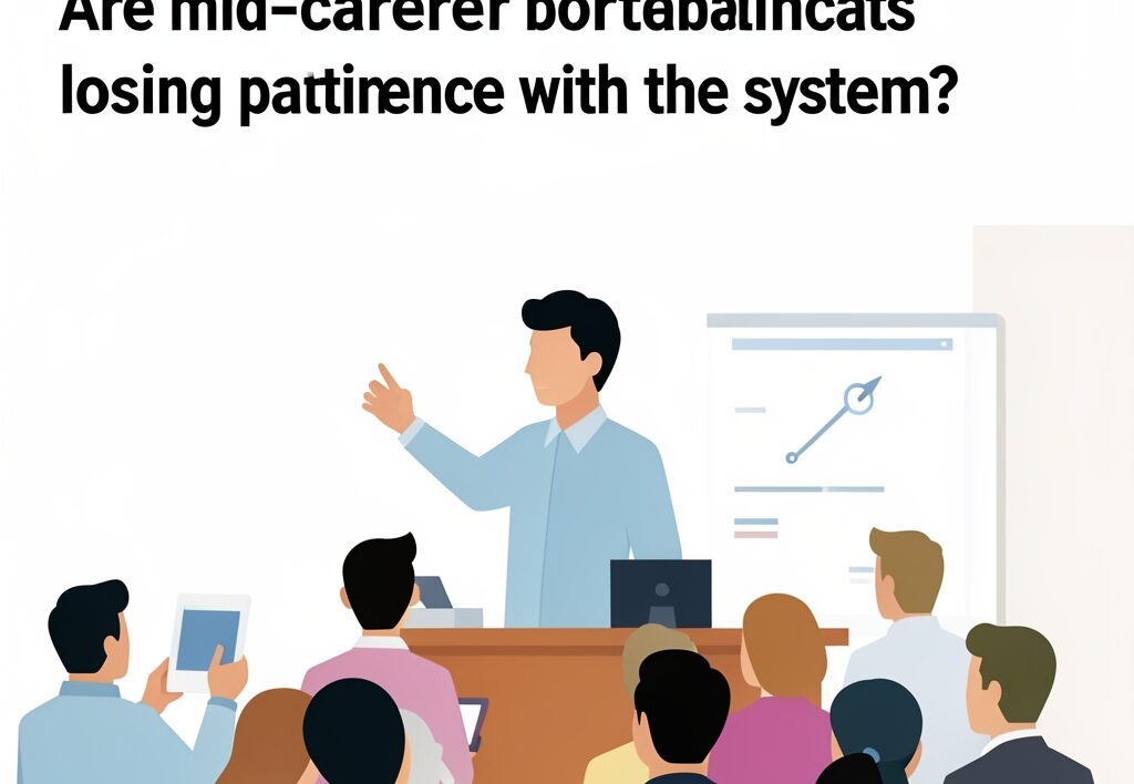 Illustration for IAS officer resignation: IAS officer resignation in Uttar Pradesh: Are mid-career bureaucrats losing patience with the system?