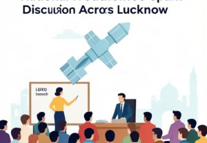 Illustration for ISRO EOS-05 launch: ISRO EOS-05 Launch and National Headlines Spark Discussion Across Lucknow