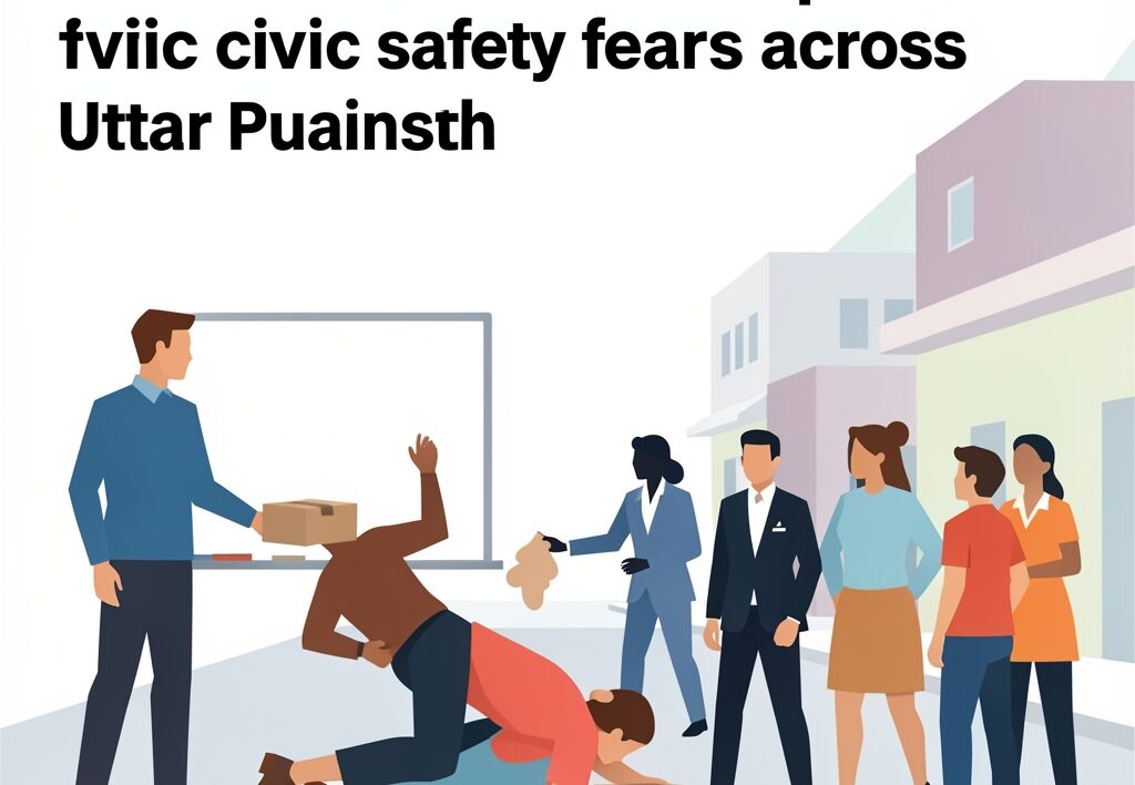 Illustration for Kanpur crime: Kanpur crime: Business homicide sparks civic safety fears across Uttar Pradesh