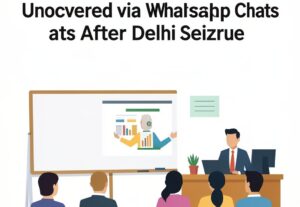 Illustration for Kanpur Fake Vaccine: Kanpur Fake Vaccine Racket Uncovered via WhatsApp Chats After Delhi Seizure