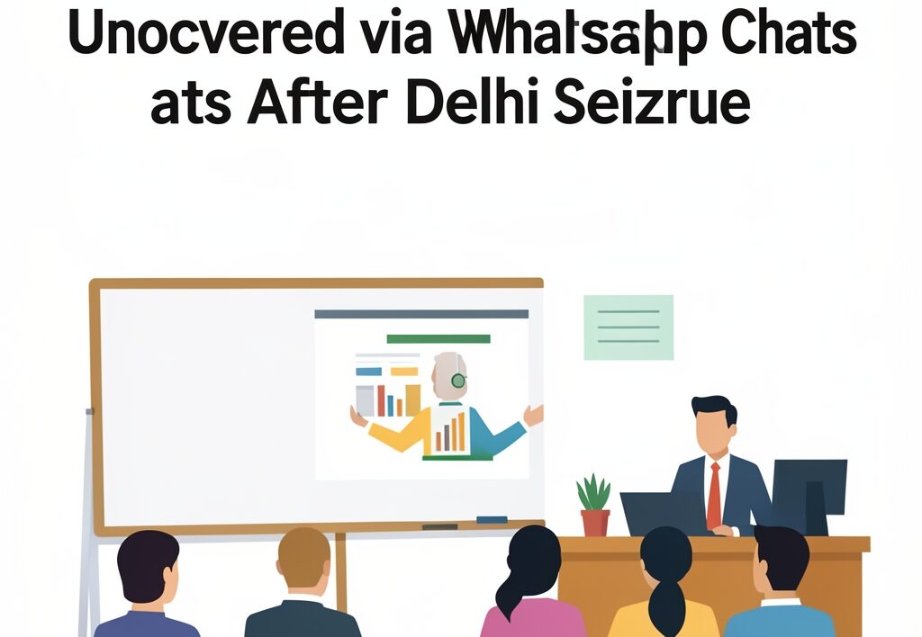 Illustration for Kanpur Fake Vaccine: Kanpur Fake Vaccine Racket Uncovered via WhatsApp Chats After Delhi Seizure