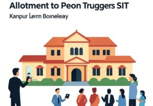 Illustration for Kanpur Municipal Bungalow: Kanpur Municipal Bungalow Allotment to Peon Triggers SIT Probe
