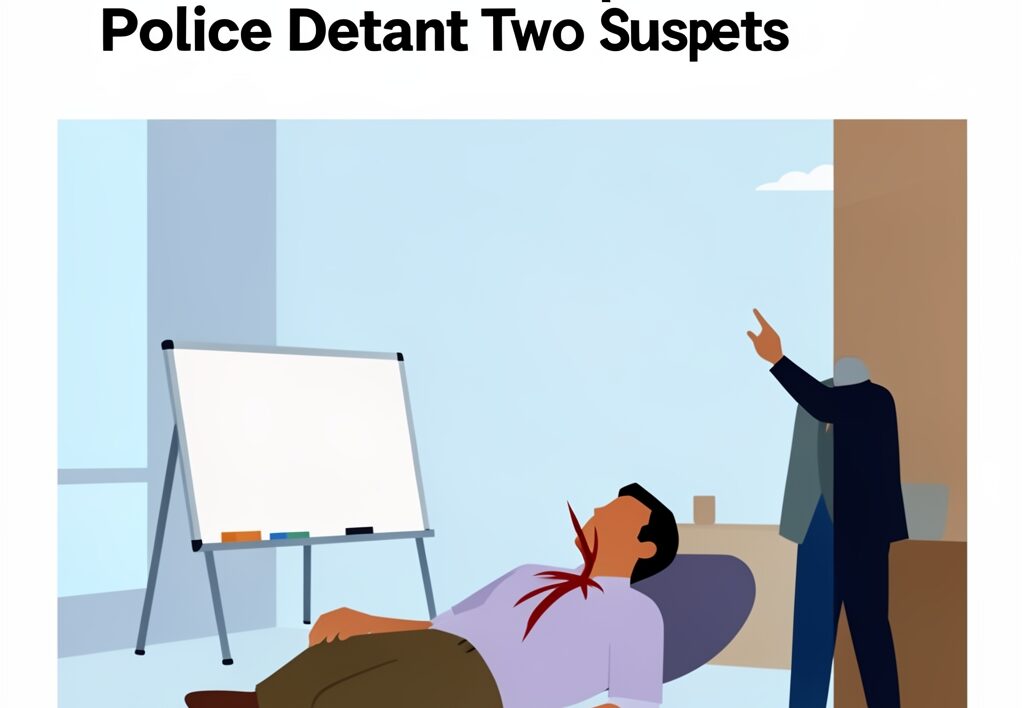 Illustration for Kanpur pharma trader: Kanpur Pharma Trader Murder Shocks Uttar Pradesh as Police Detain Two Suspects