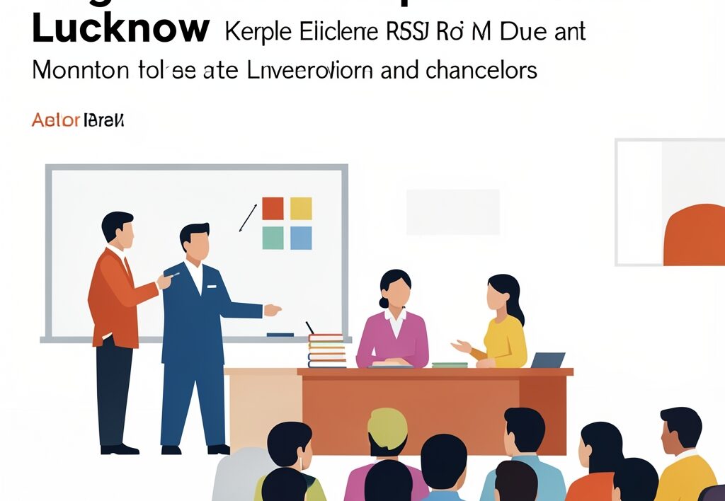 Illustration for Kerala minister RSS warning: Kerala Minister RSS Warning Triggers Fresh Campus Debates in Lucknow