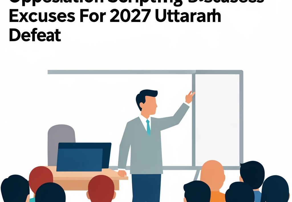 Illustration for Keshav Prasad Maurya: Keshav Prasad Maurya Claims Opposition Scripting Excuses For 2027 Uttar Pradesh Defeat