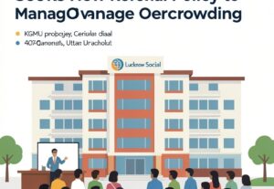 Illustration for KGMU Trauma Centre: KGMU Trauma Centre Proposal Seeks New Referral Policy to Manage Overcrowding