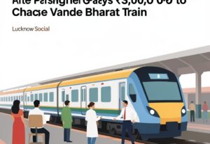 Illustration for Lucknow auto driver: Lucknow Auto Driver Arrested After Passenger Pays ₹3,000 to Chase Vande Bharat Train