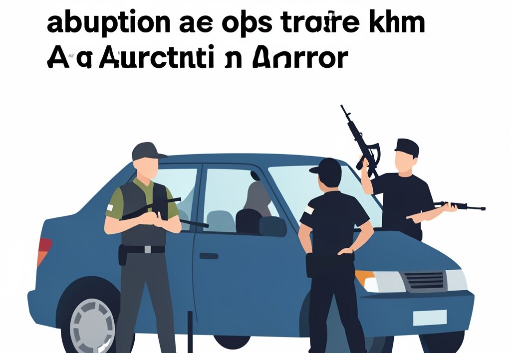 Illustration for Lucknow businessman abduction: Lucknow businessman abduction: Fake cops trigger 650-km Agra extortion horror