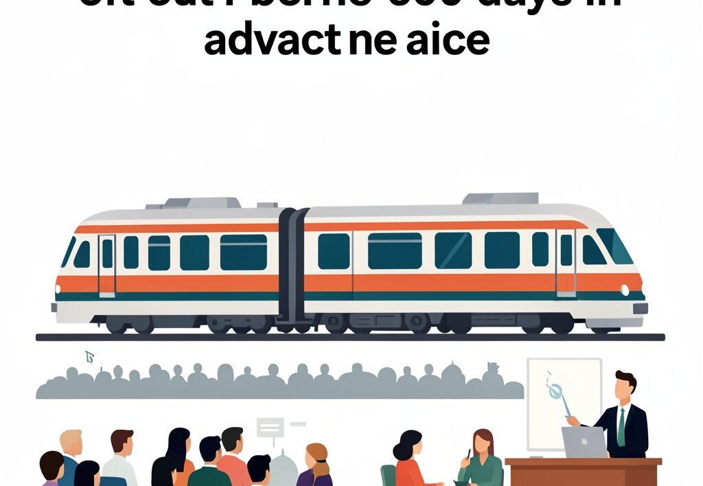 Illustration for Lucknow Diwali trains: Lucknow Diwali trains run out of berths 60 days in advance