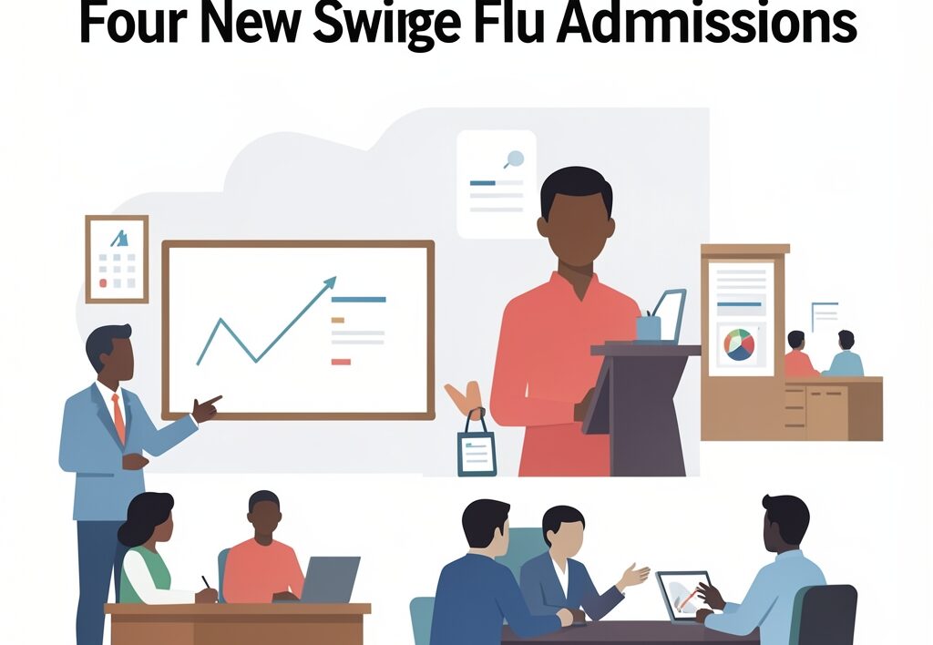 Illustration for Lucknow H1N1 cases: Lucknow H1N1 Cases Rise: Four New Swine Flu Admissions