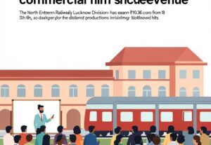 Illustration for Lucknow railway stations: Lucknow railway stations drive commercial film shoots and local revenue