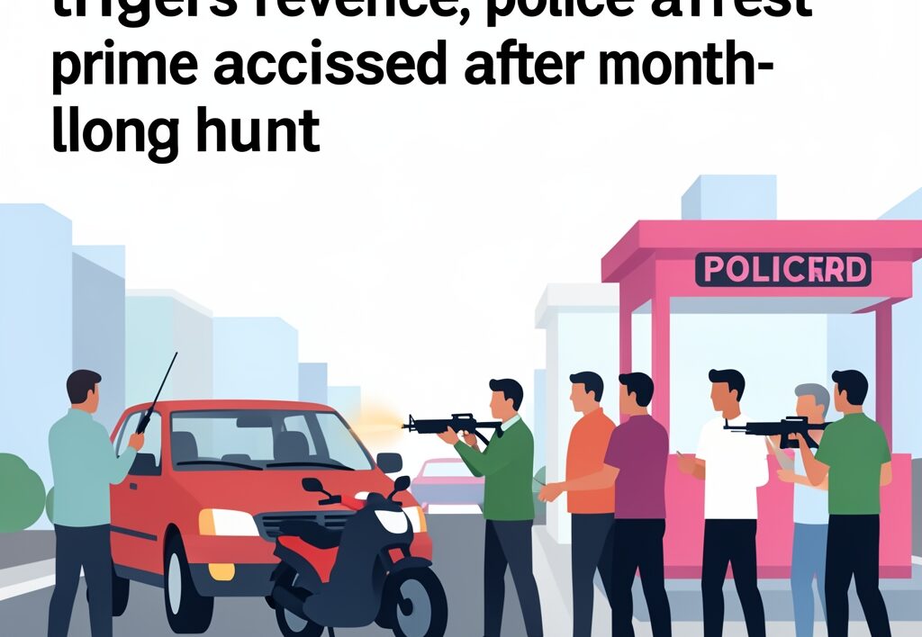 Illustration for Lucknow road rage: Lucknow road rage incident triggers revenge attack, police arrest prime accused after month-long hunt