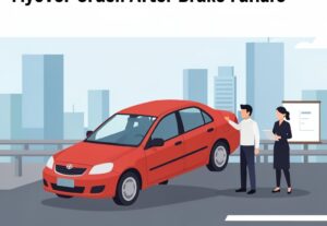Illustration for Lucknow student: Lucknow Student Killed in Nakkhas Flyover Crash After Brake Failure