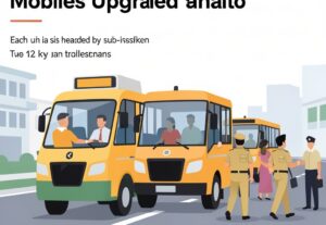Illustration for Lucknow traffic jams: Lucknow Traffic Jams: 25 Racer Mobiles Upgraded to Marshals