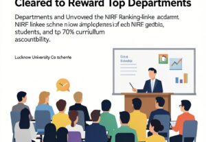 Illustration for Lucknow University CoE scheme: Lucknow University CoE Scheme Cleared to Reward Top Departments