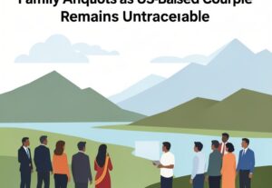 Illustration for Nepal flash floods: Nepal Flash Floods: Lucknow Family Anxious as US-Based Couple Remains Untraceable
