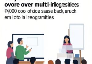 Illustration for PCS officer: Noida land scam fallout: Senior PCS officer sacked over multi-crore irregularities