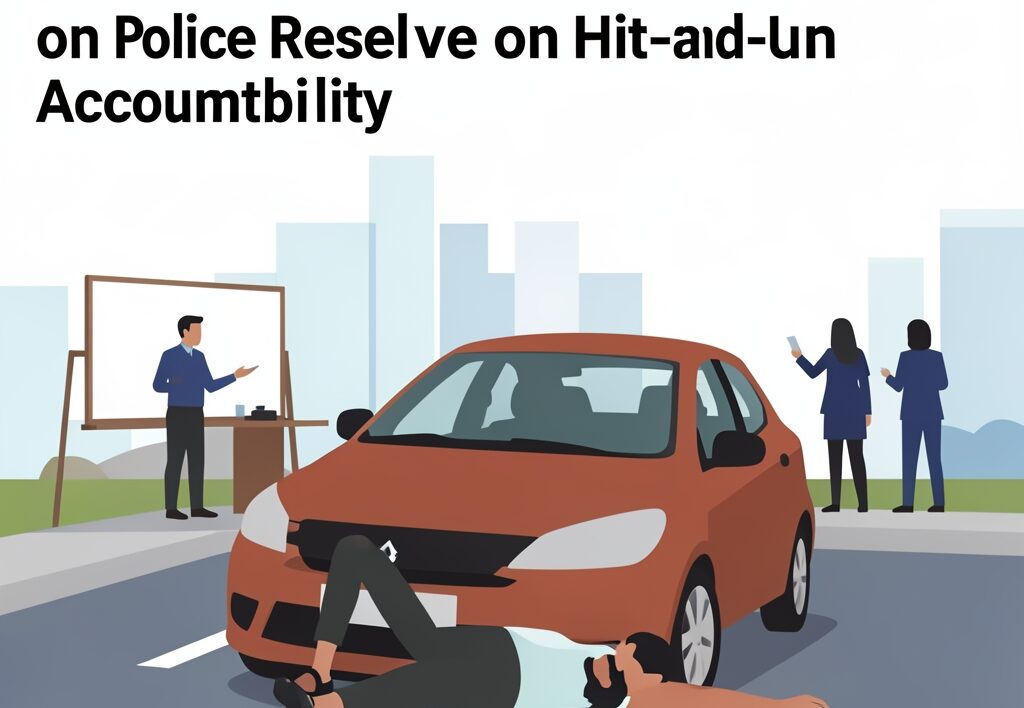 Illustration for Noida Sector 34 crash investigation: Noida Sector 34 Crash Investigation Tests UP Police Resolve on Hit-and-Run Accountability